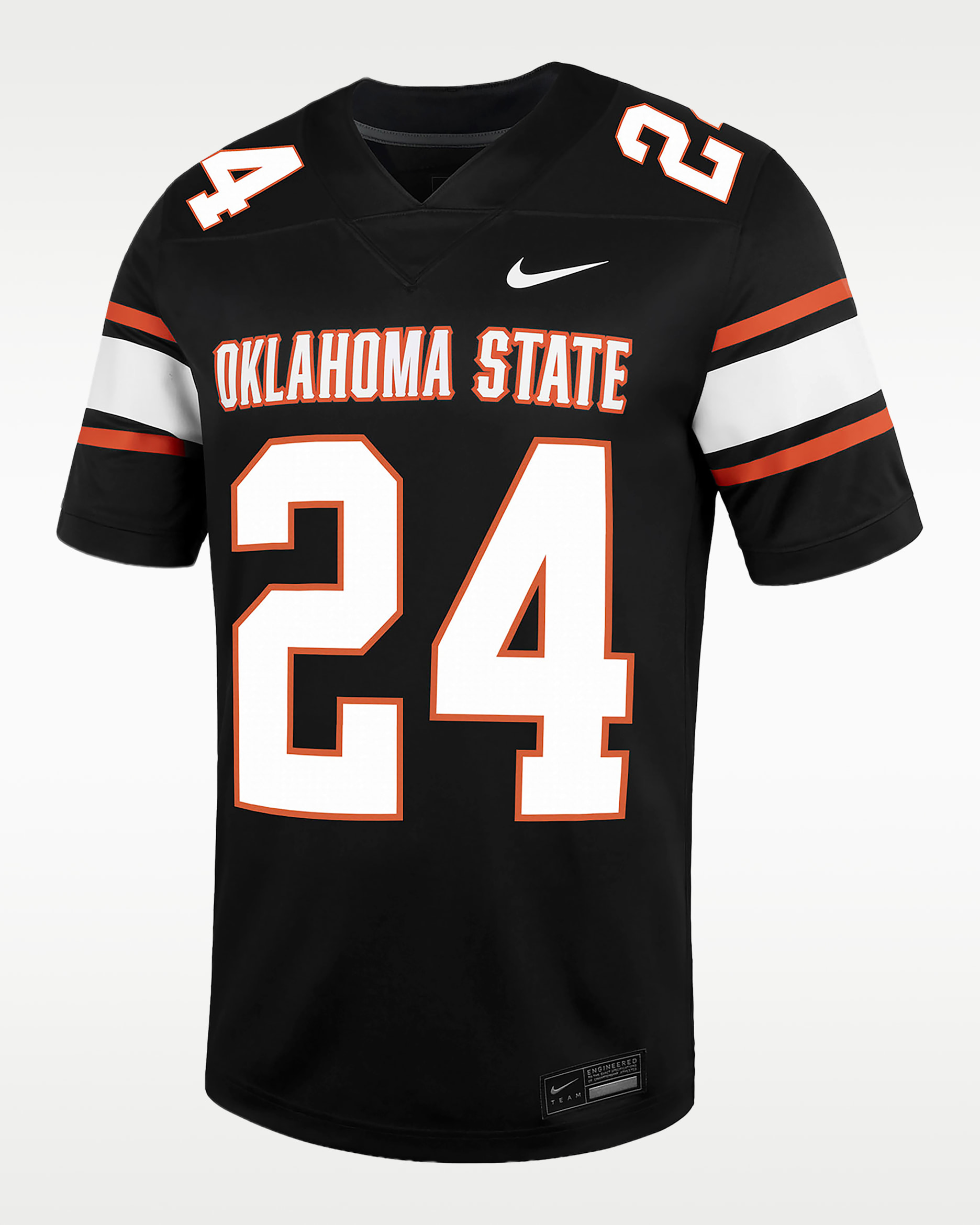 Oklahoma State Men's Nike College Untouchable Game Jersey. Nike.com